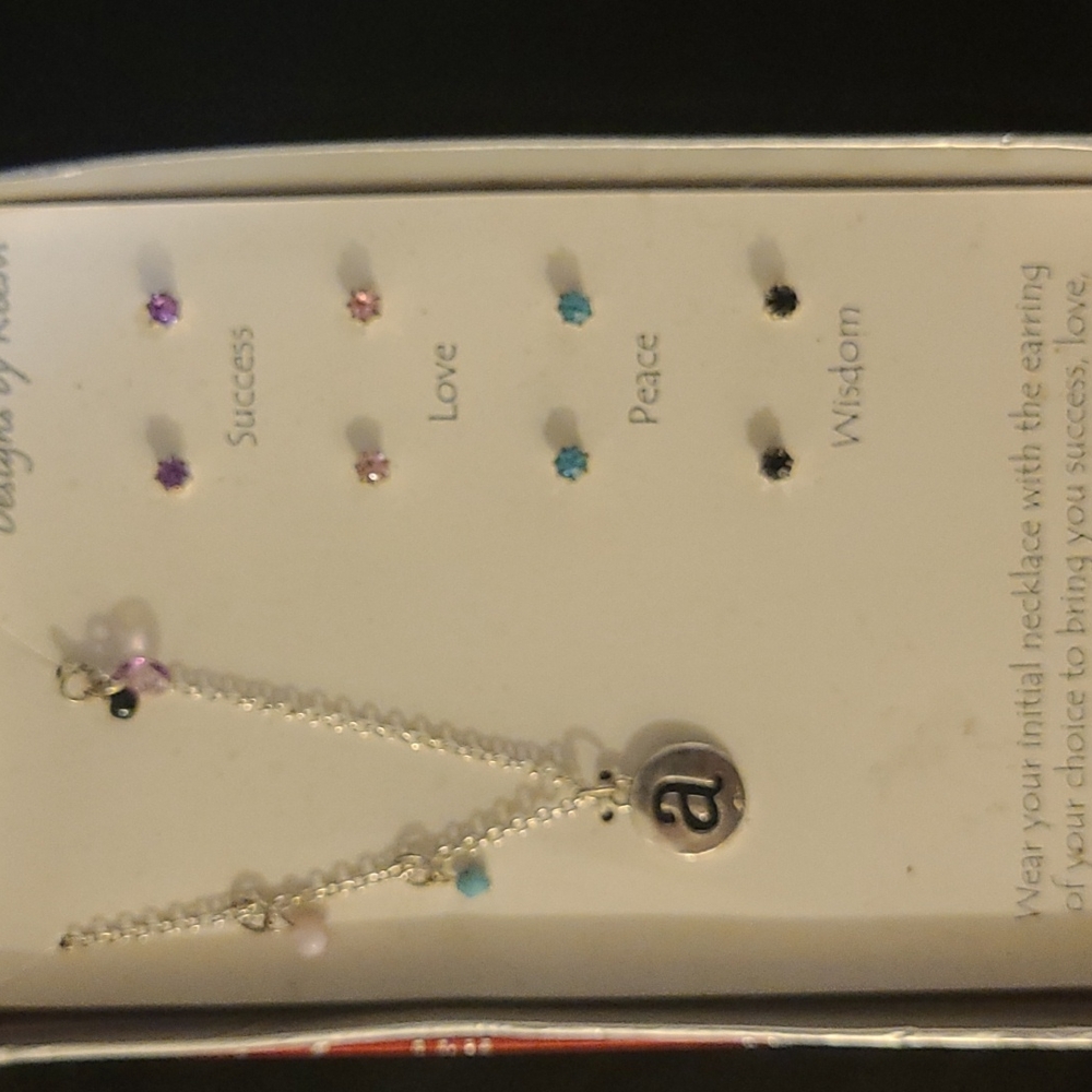 Neckless/earrings